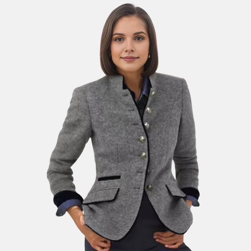 Lena Women's Blazer - styled view