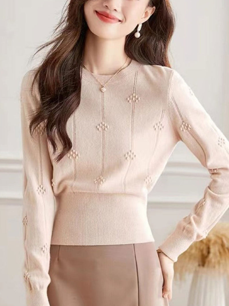 Saskia Women's Sweater | Fitted