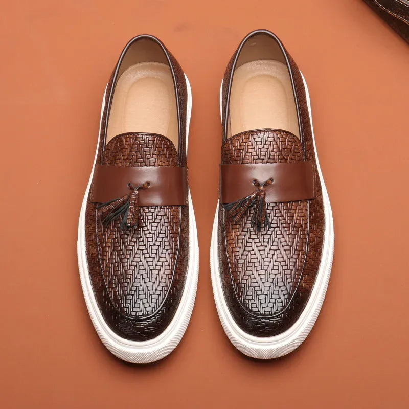 Cormac Men's Sneakers - fabric and finish detail