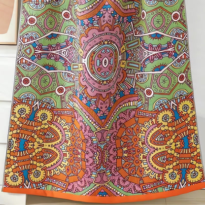 Cotton Gauze Bath Towel | Moroccan Style, 30"x63"