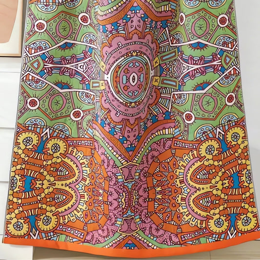 Cotton Gauze Bath Towel | Moroccan Style, 30"x63"