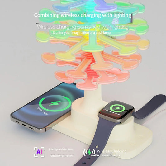 Grove LED Table Lamp - styled view