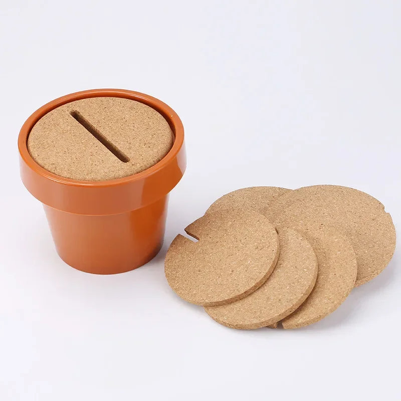 Isle Coasters - flat lay