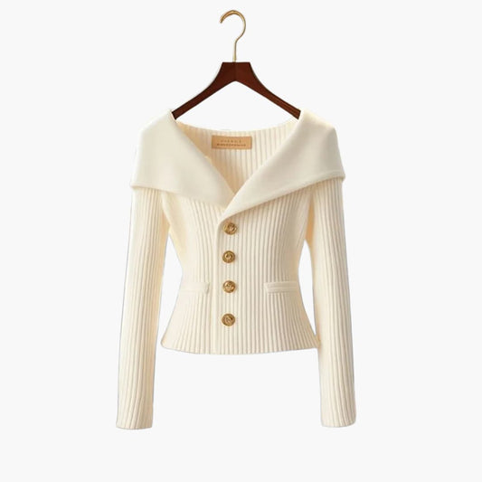 Genevieve Women's Cardigan - front view