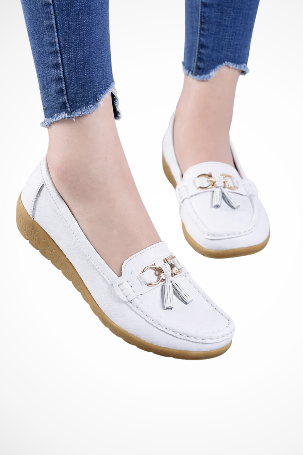 Elena Women's Ballet Flats - full-length view