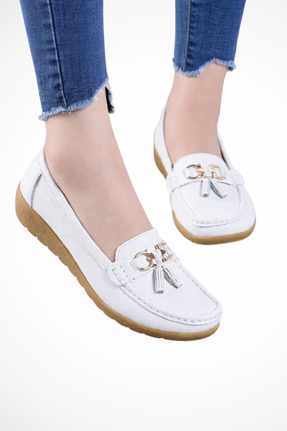 Elena Women's Ballet Flats - full-length view