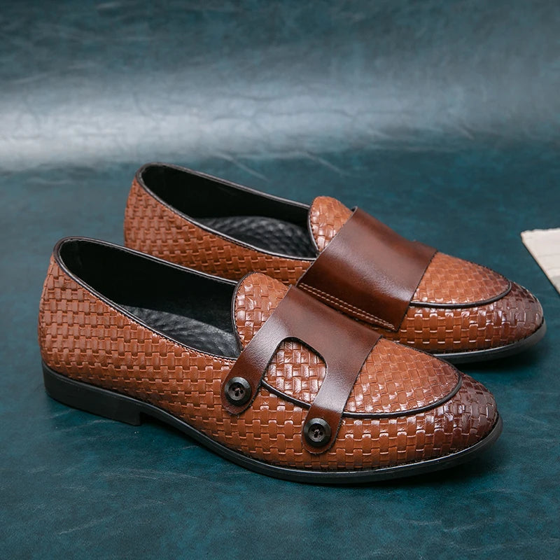 Sophie Women's Loafers - fabric and finish detail