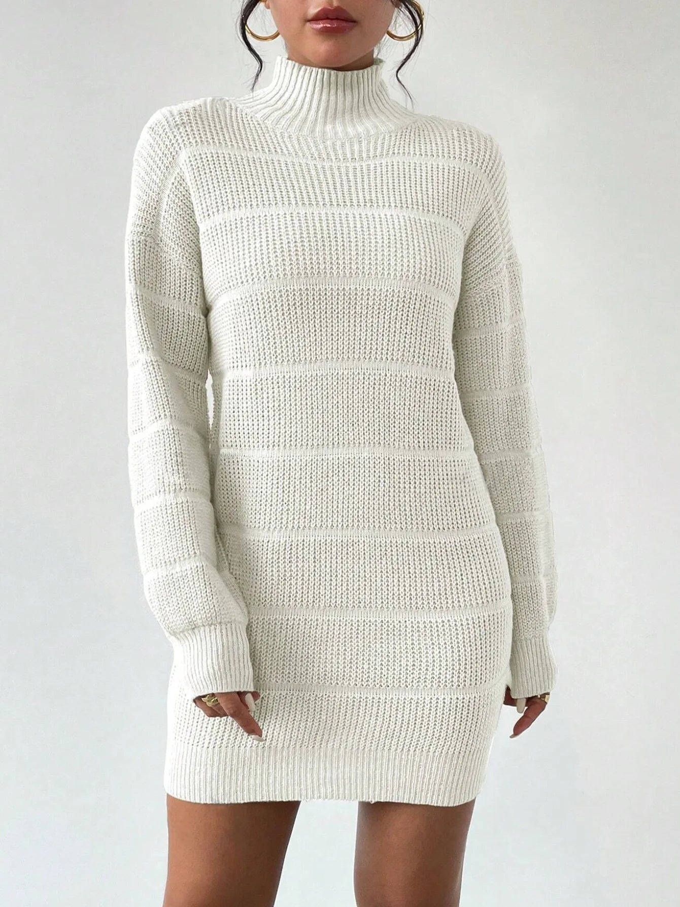 Iris Women's Mini Dress - shown in use