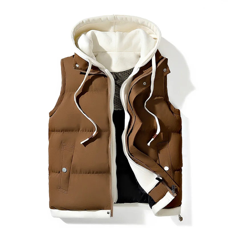 Mabel Women's Puffer Jacket - close-up detail