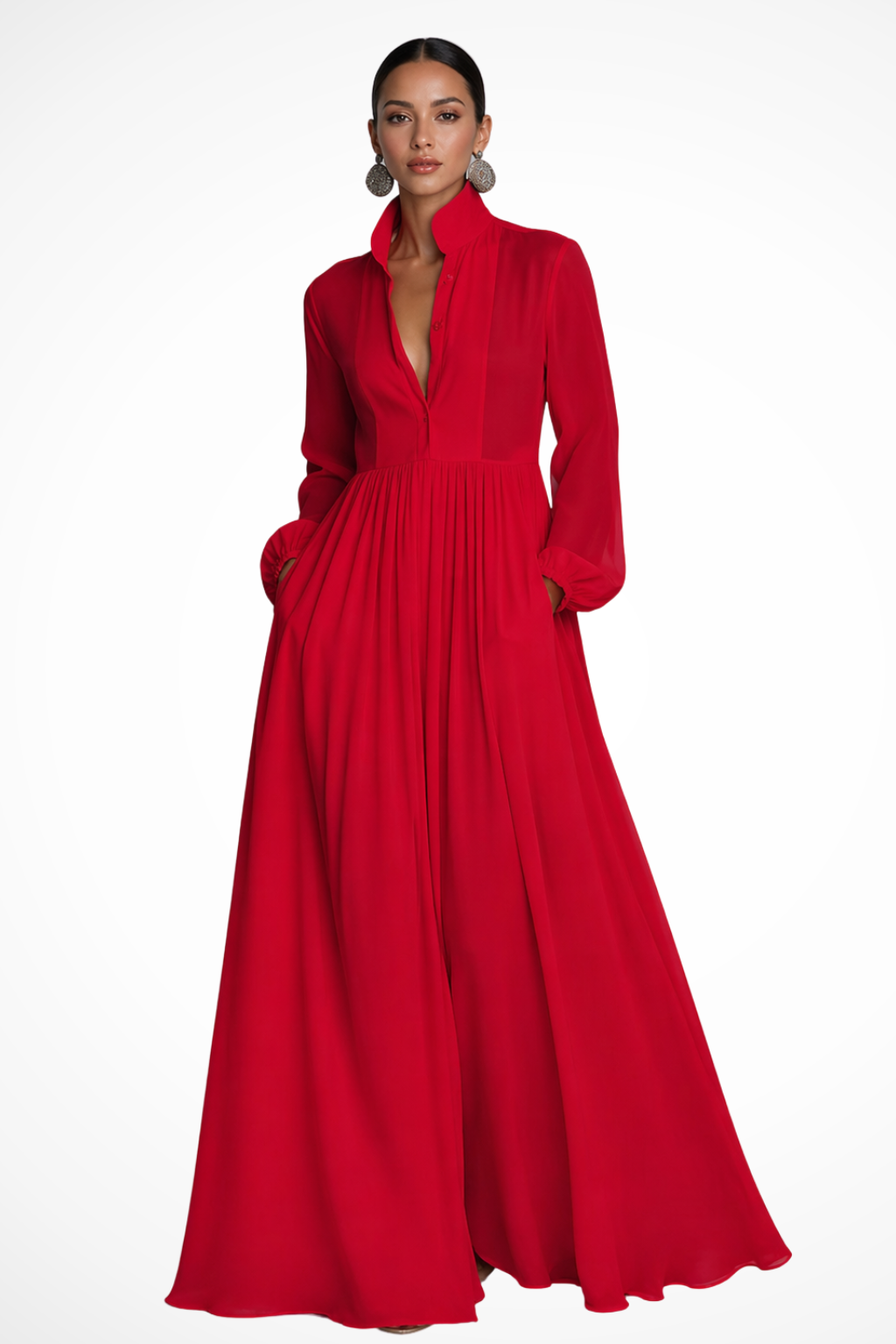 Margot Women's Dress - back view