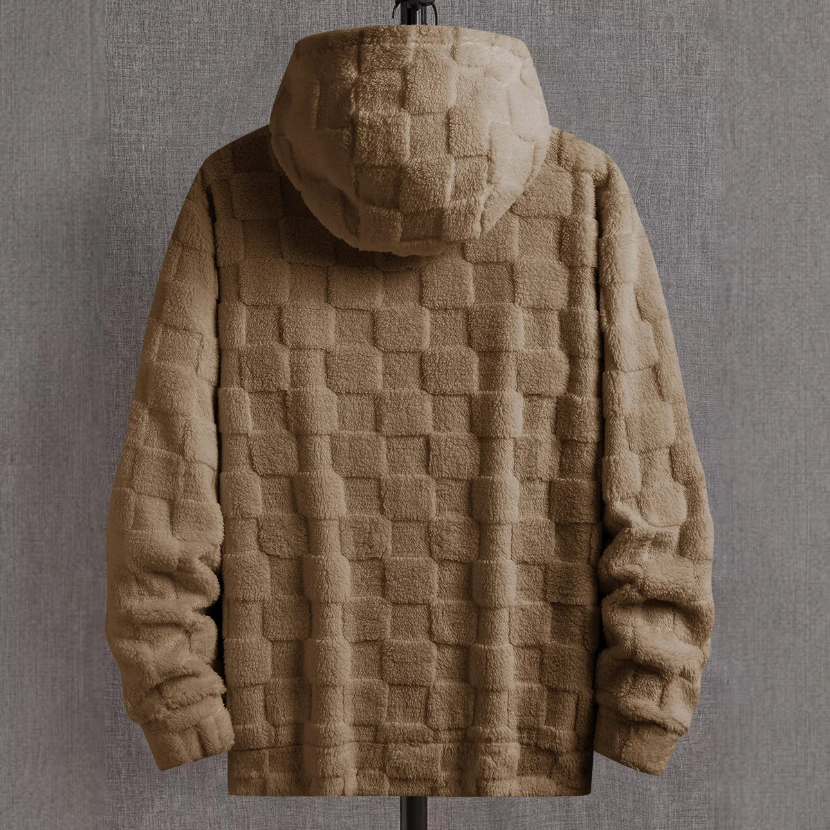 Clara Women's Hoodie - fabric and finish detail