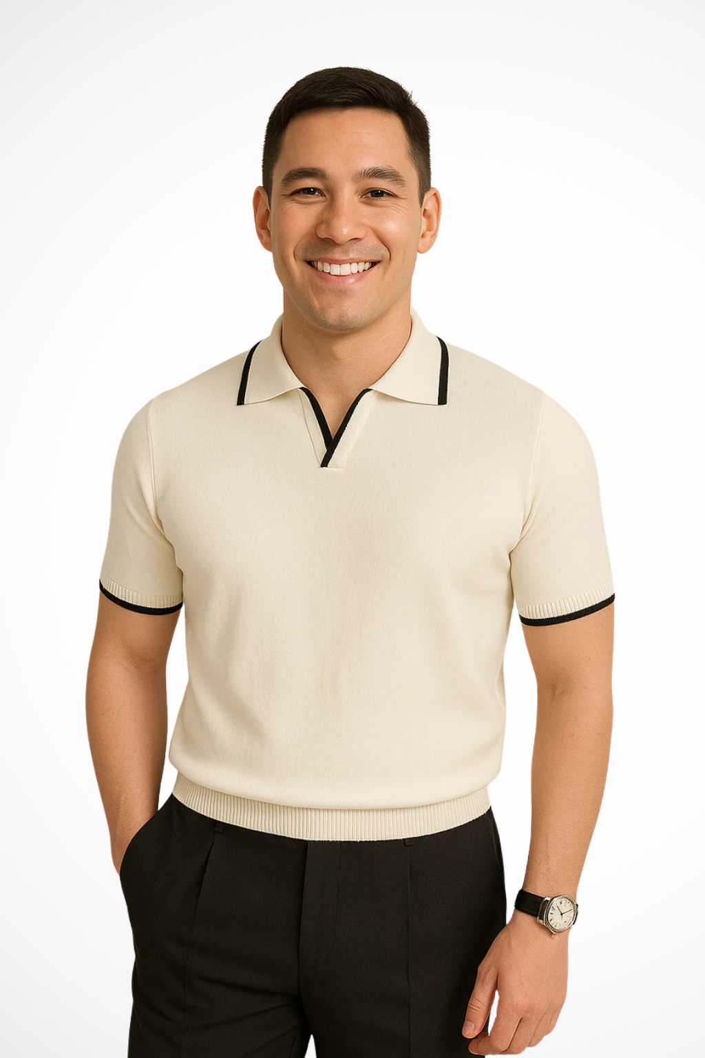 Silas Men's Shirt - fabric and finish detail