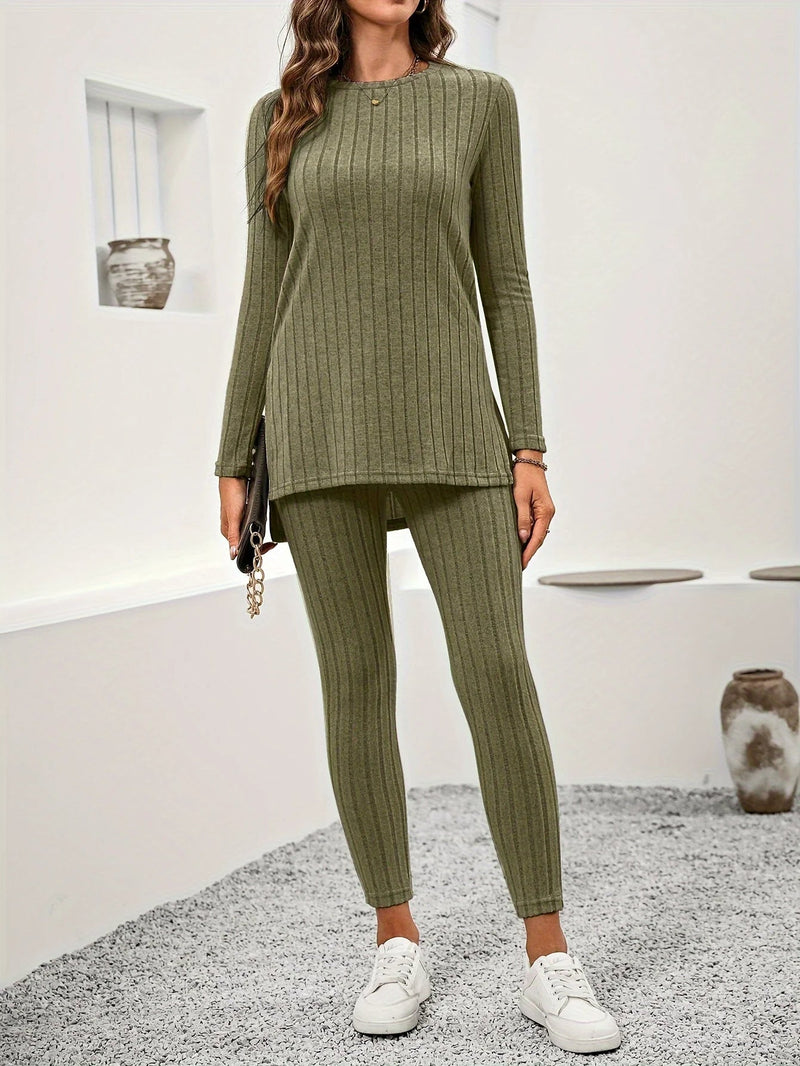 Imogen Women's Ribbed Knit Ribbed Knit - styled view