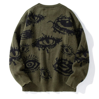 Maya Women's Sweater - styled view