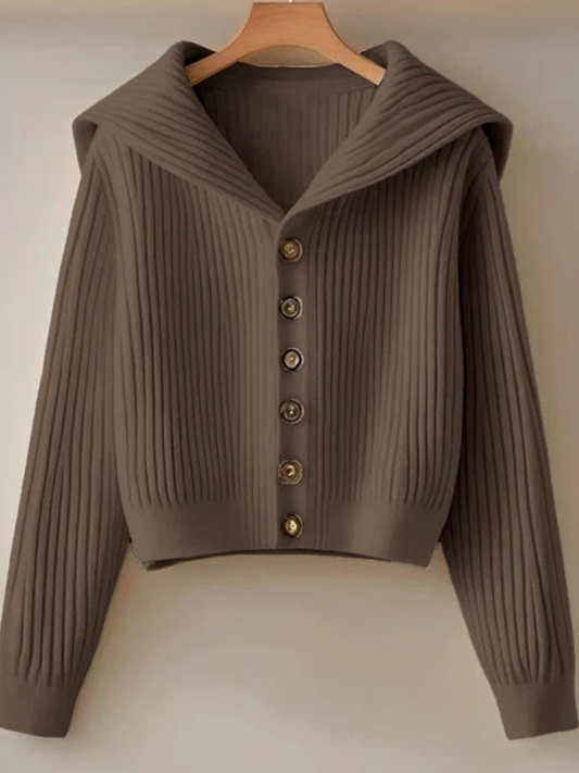 Colette Women's Cardigan - styled view
