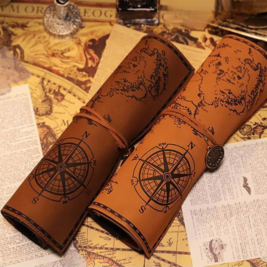 Grove Adjustable Pencil Case - front view