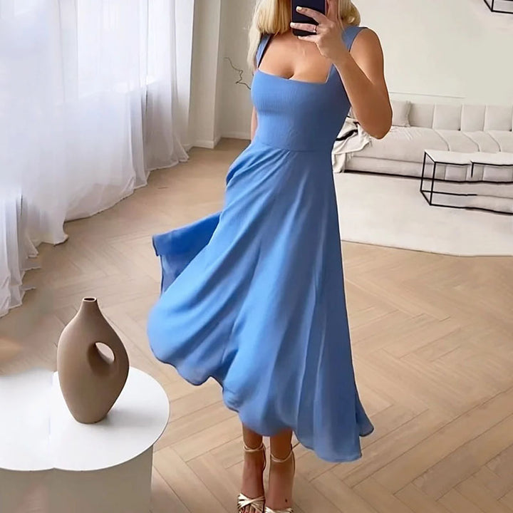 Dahlia Women's Dress - fabric and finish detail