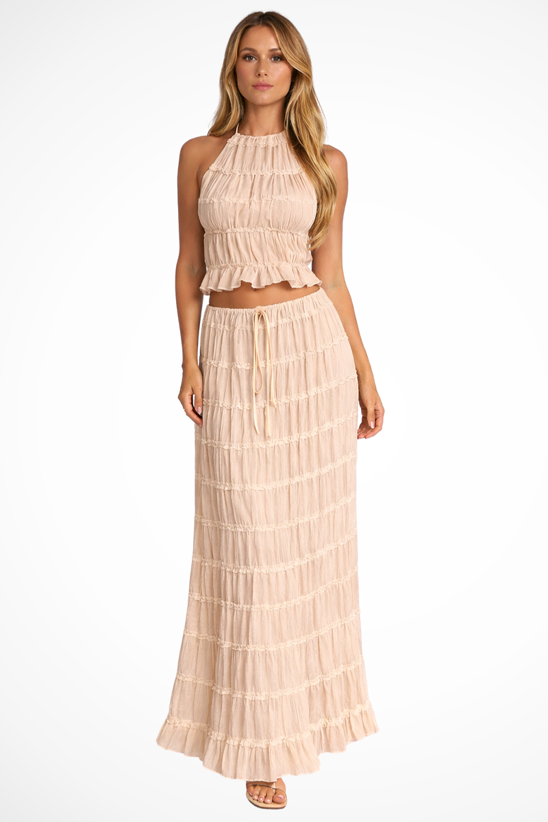 Astrid Women's Skirt - flat lay