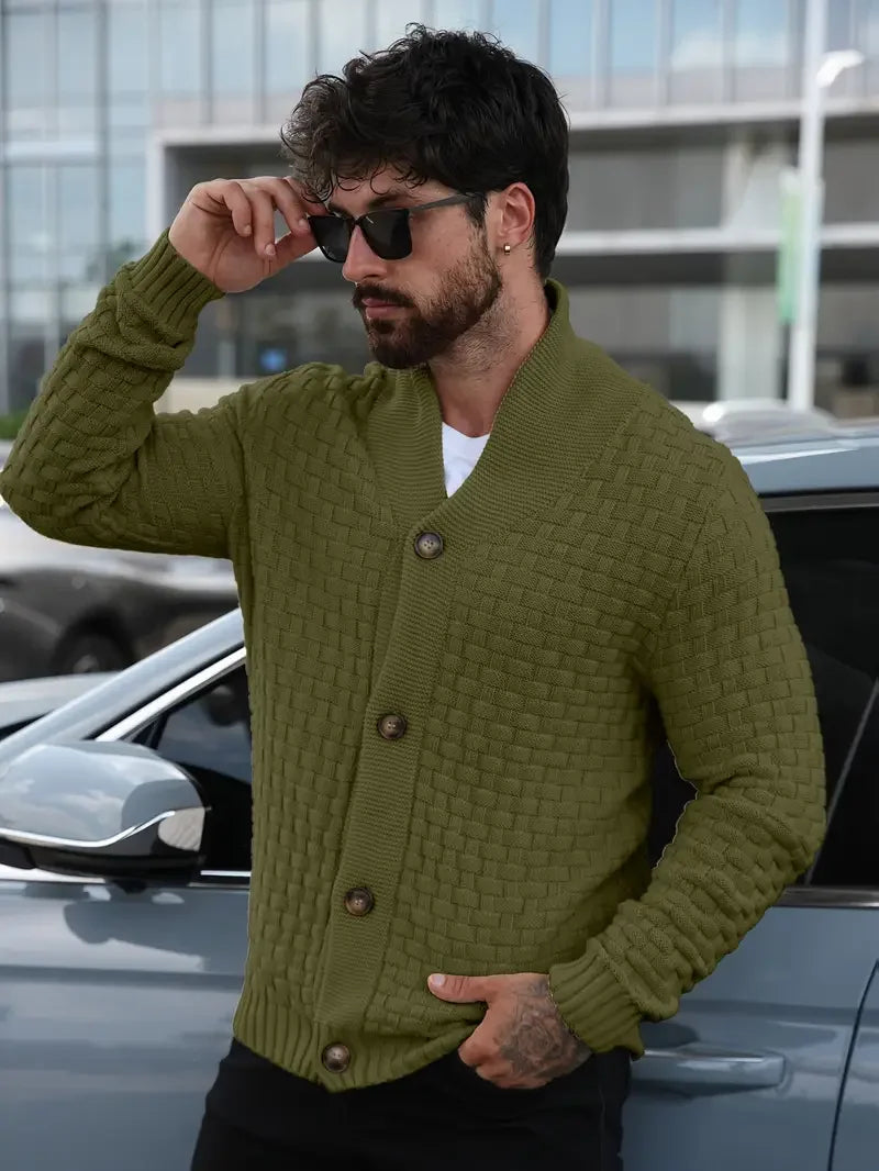 Hattie Women's Cardigan - shown in use