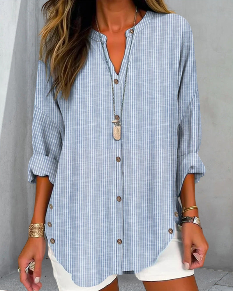 Talia Women's Blouse - full-length view
