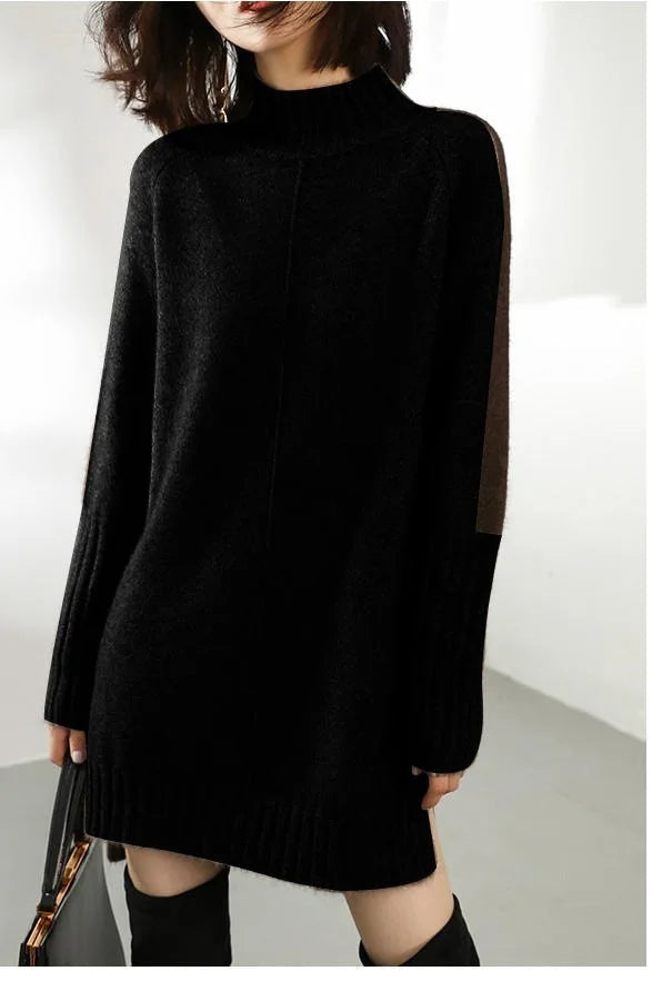 Noor Women's Sweater - back view