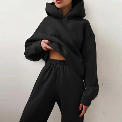 June Women's Hoodie - back view