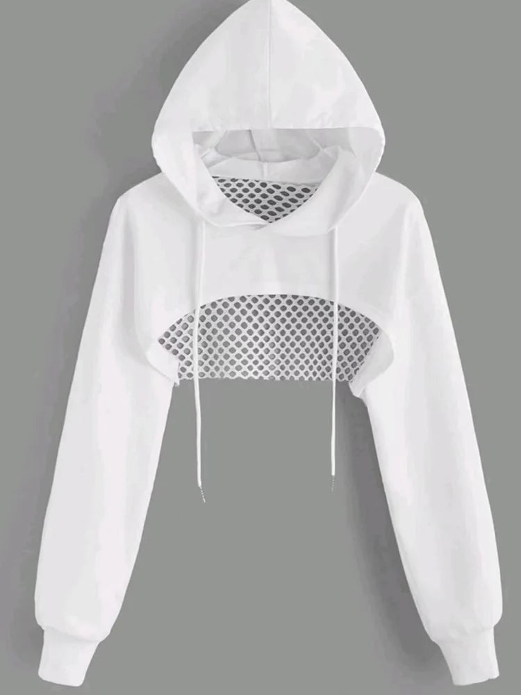 Maya Women's Hoodie - shown in use