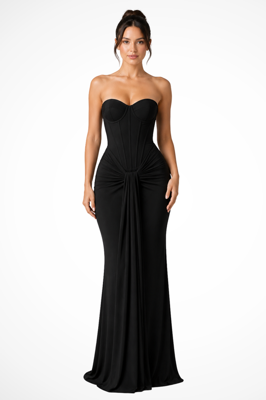 Alba Women's Maxi Dress - front view