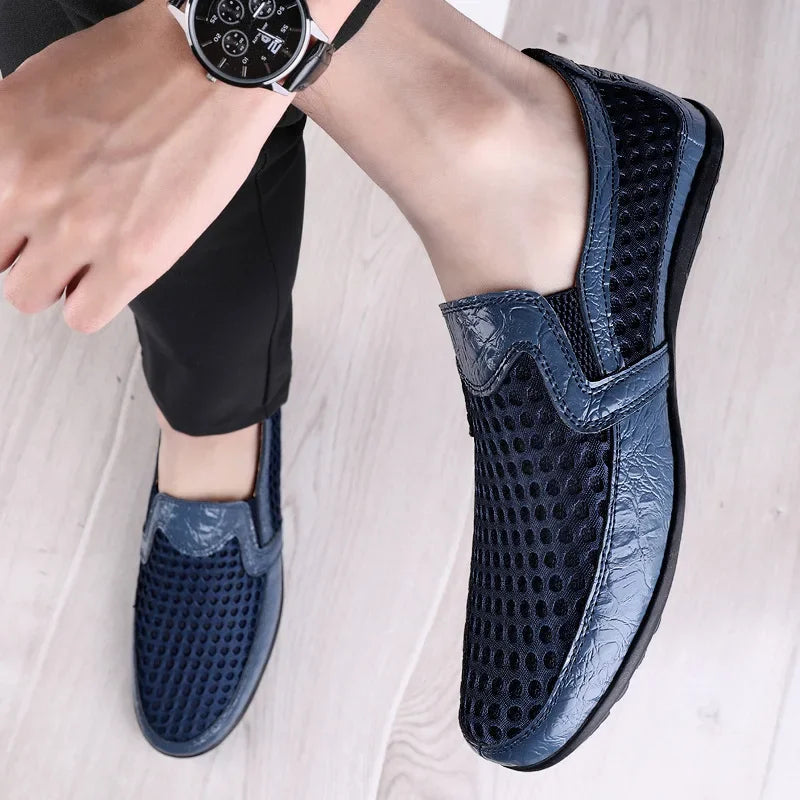 Theo Men's Loafers - full-length view