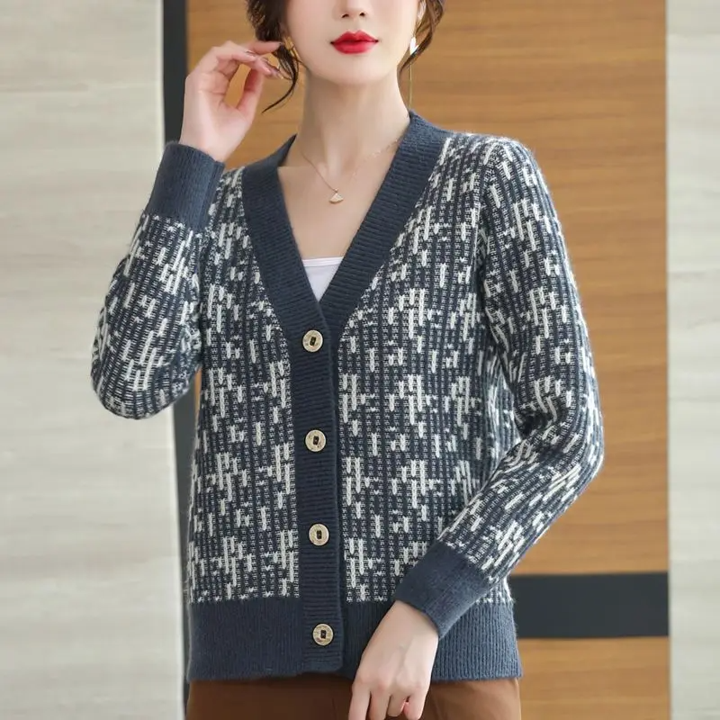 Zadie Women's Cardigan - back view