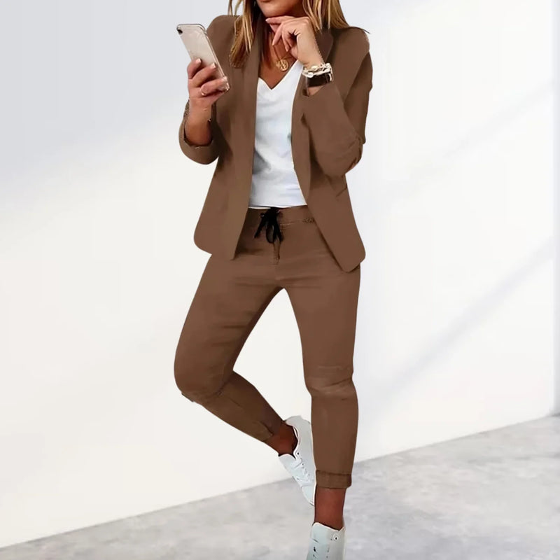 Margot Women's Blazer - full-length view