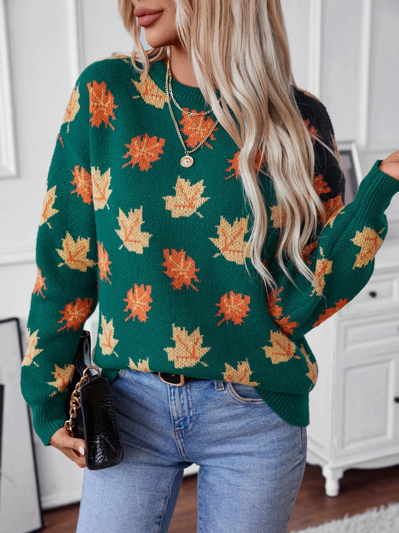 Giselle Women's Sweater - styled view