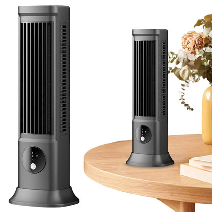 Bay Rechargeable Portable Fan - back view