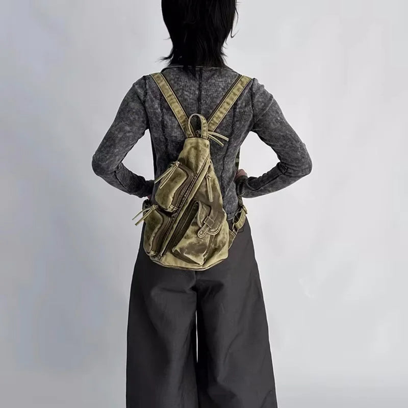 Genevieve Women's Backpack - styled view