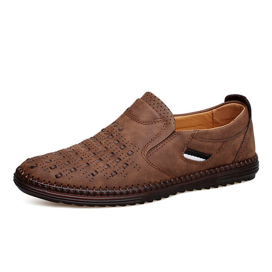 Desmond Men's Loafers - styled view