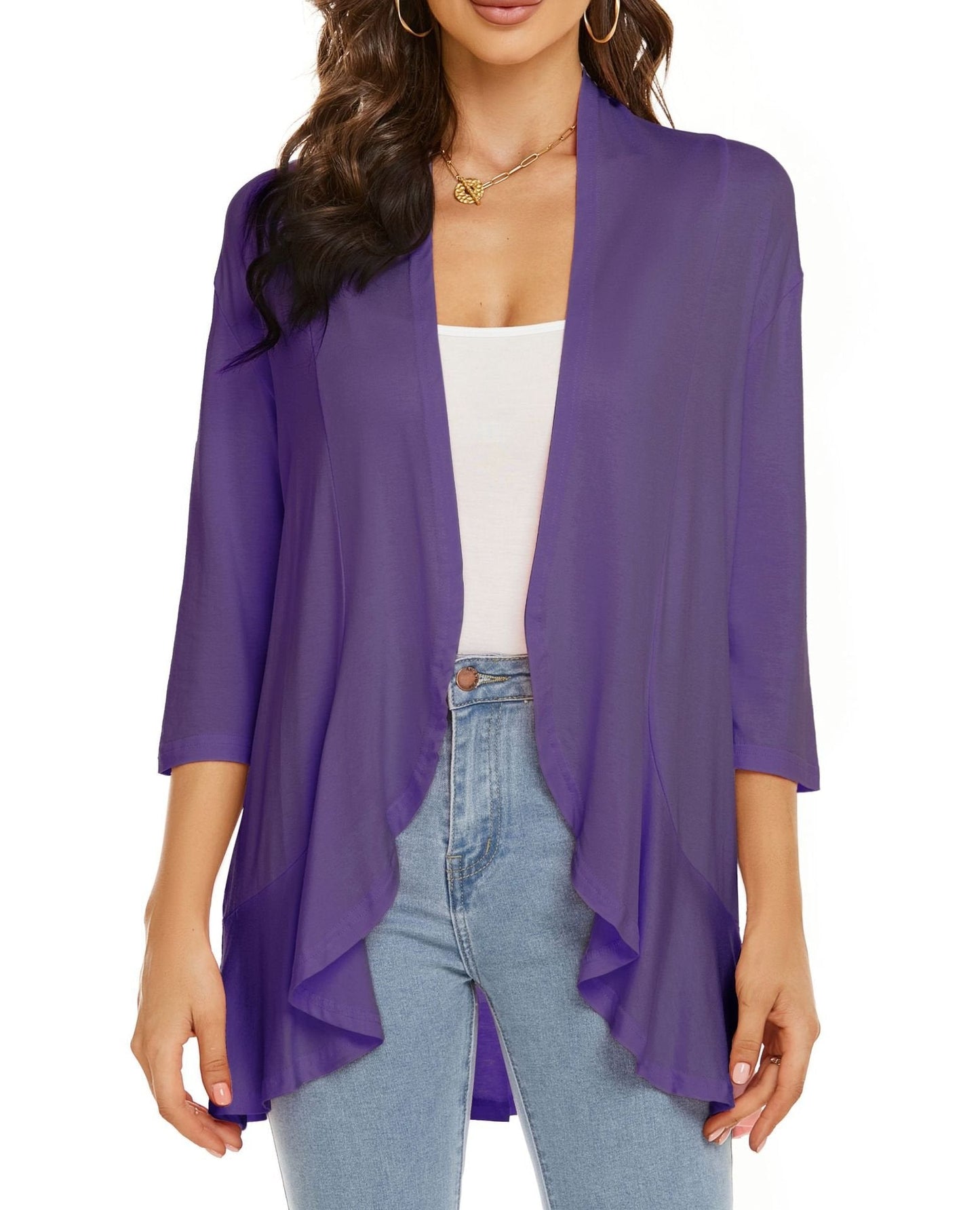 Hattie Women's Cardigan - front view