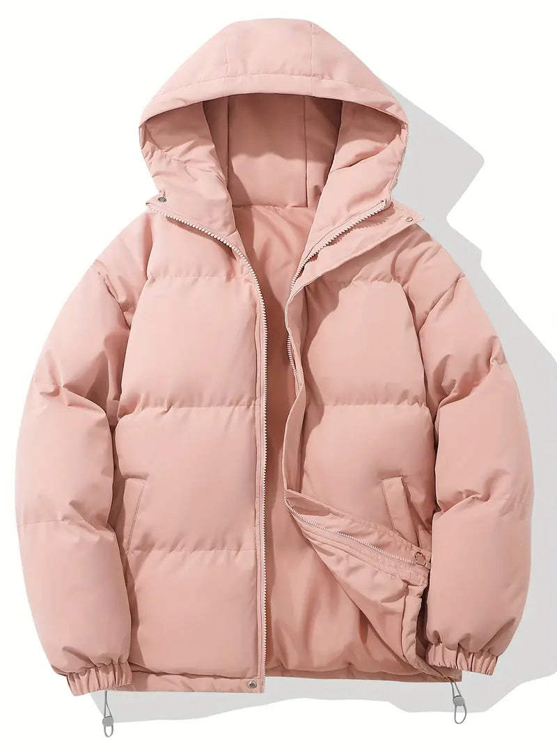 Alba Women's Quilted Puffer Jacket - close-up detail