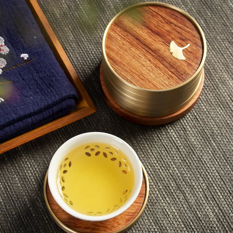 Birch Coasters - flat lay