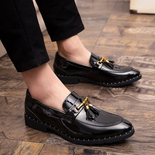 Gideon Men's Loafers - front view