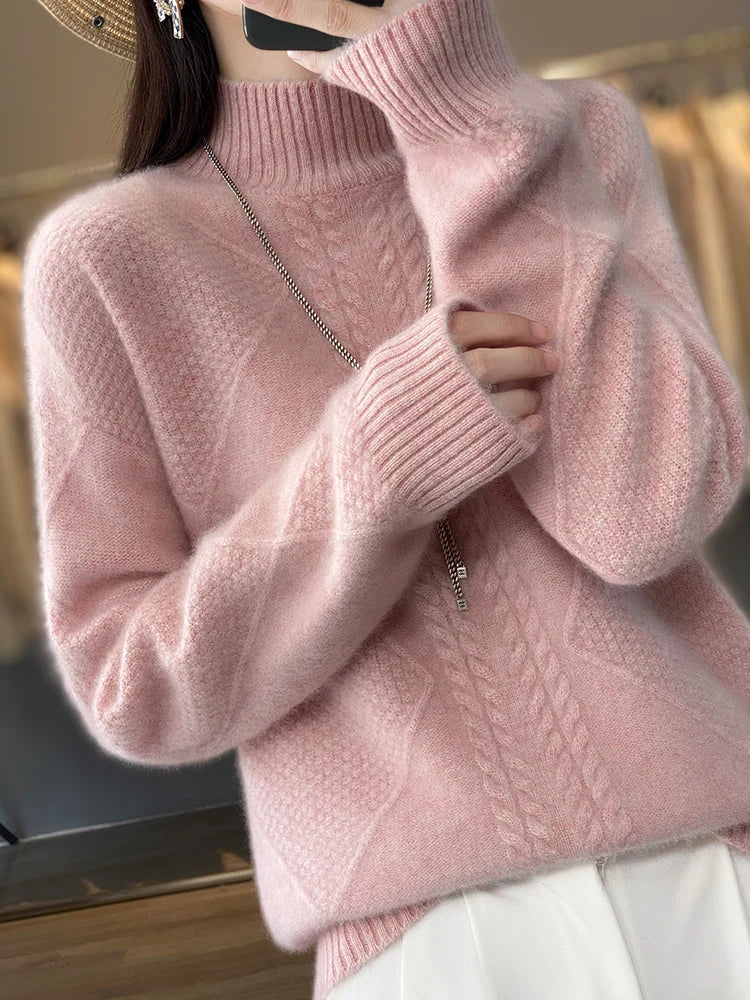 Colette Women's Sweater - styled view