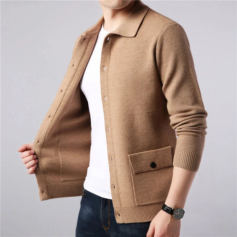 Dahlia Women's Cardigan - styled view