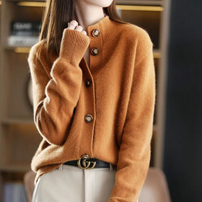 Cleo Women's Cardigan - full-length view