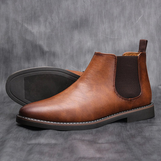 Rhea Women's Chelsea Boots - styled view