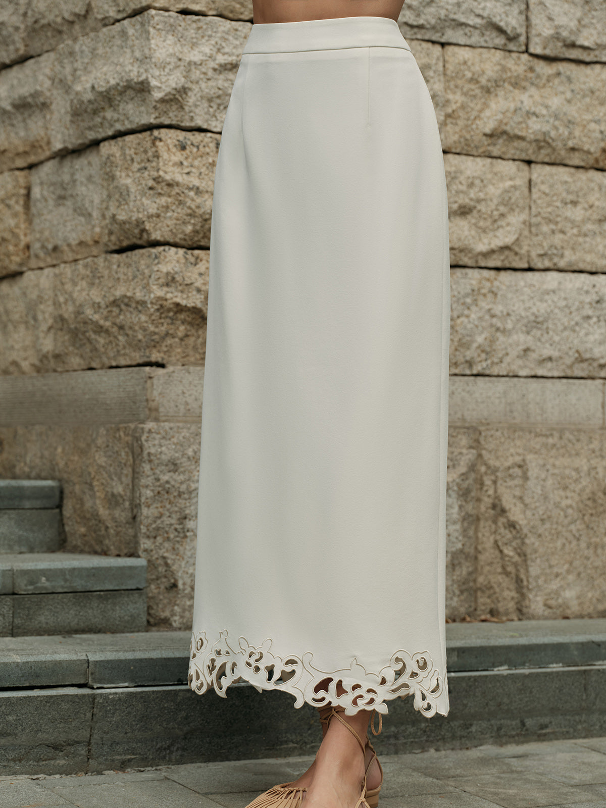 Talia Women's Skirt - back view