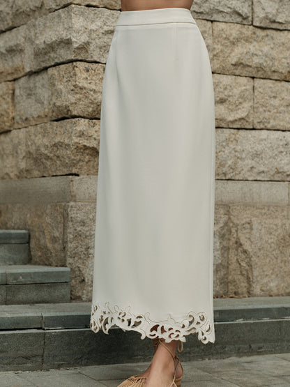 Talia Women's Skirt - back view