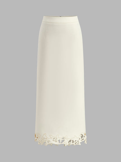 Talia Women's Skirt - close-up detail