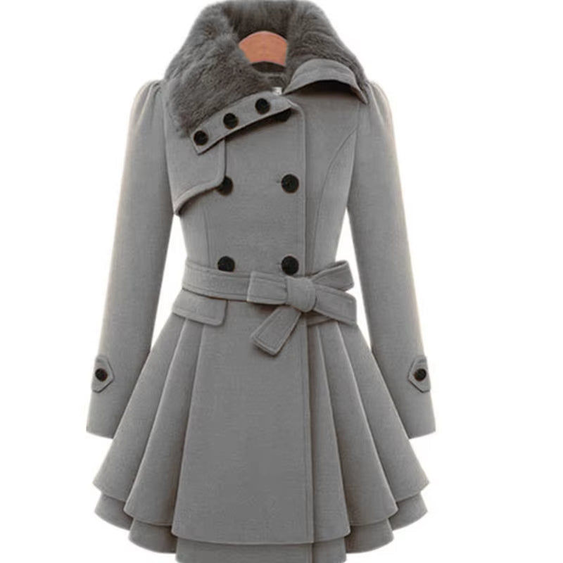 Eloise Women's Coat - flat lay