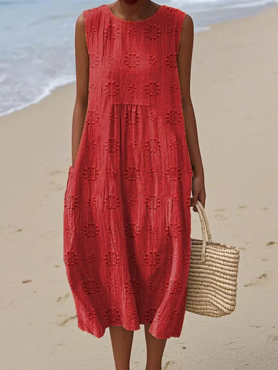 Liana Women's Dress - full-length view