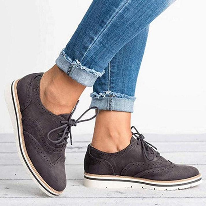 Nora Women's Oxfords - back view