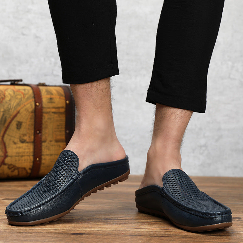 Ellis Men's Loafers - back view